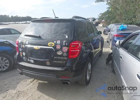 2016 Chevrolet Equinox Lt из США, поврежденный, VIN 2GNFLFE33G6181563